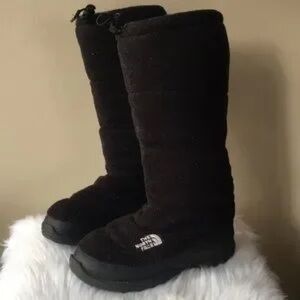 NIB THE NORTH FACE TALL FLEECE HEAT SEEKER 200 GRAM INSULATED BOOTs
